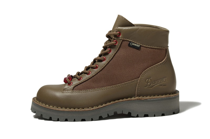 Snow Peak Danner Field Pro Boot olive black red april 2018 release date info drop shoes footwear