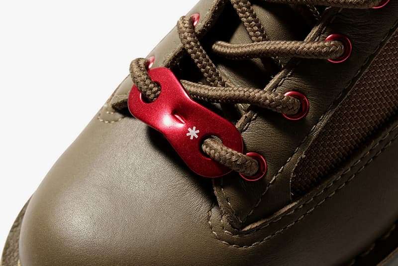 Snow Peak Danner Field Pro Boot olive black red april 2018 release date info drop shoes footwear