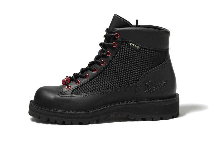 Snow Peak Danner Field Pro Boot olive black red april 2018 release date info drop shoes footwear