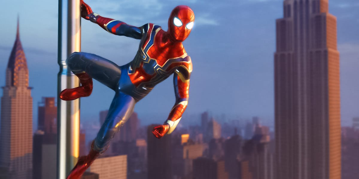 Ultimate Iron Spider Suit [Spider-Man: Shattered Dimensions] [Mods]