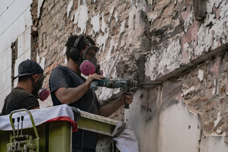 splash and burn vhils mural project campaign street art artwork