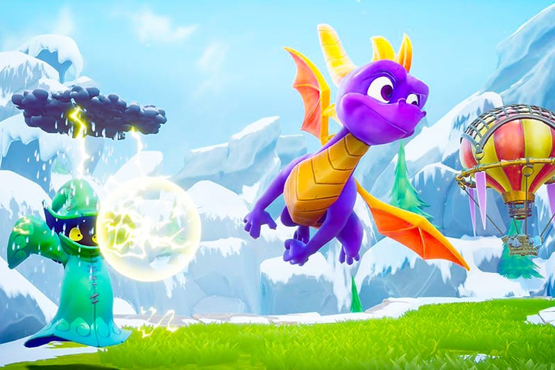 Spyro Returns in 'Spyro: Reignited Trilogy' Trailer
