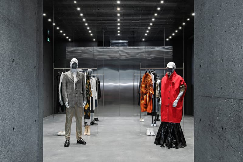 SSENSE Montreal Flagship Opening Arca Canada Tormenta