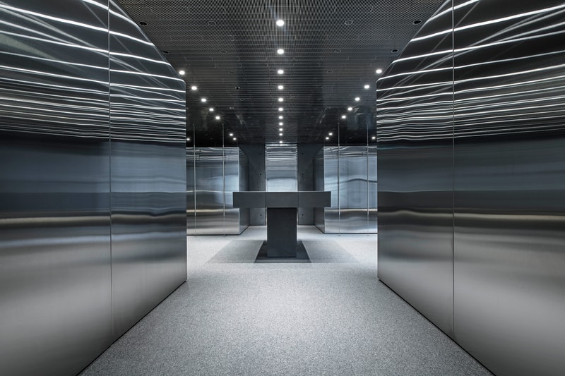 SSENSE Montreal Flagship Opening Arca Canada Tormenta
