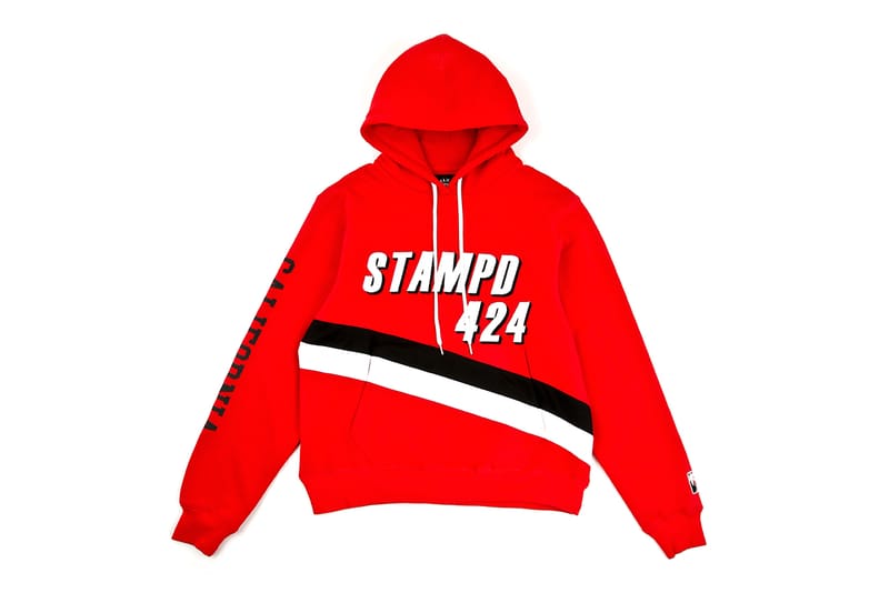 STAMPD & 424 Link up on a West Coast Basketball Apparel Collection