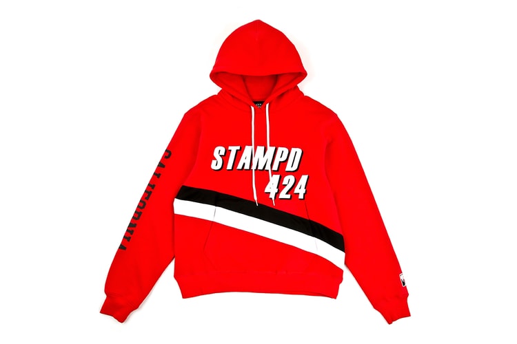 STAMPD & 424 Link up on a West Coast Basketball Apparel Collection