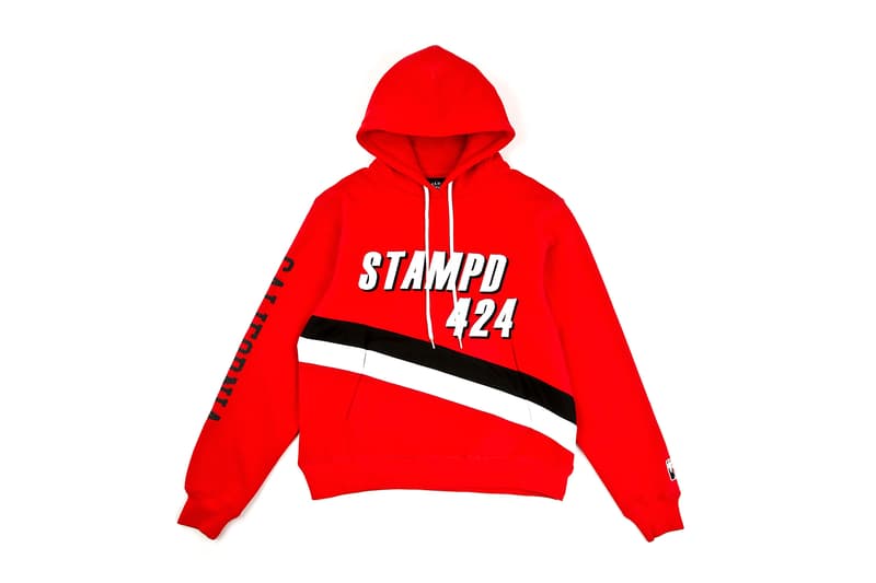 STAMPD 424 West Coast Basketball Collection I.T release info jerseys hoodies T-shirts joggers track pants