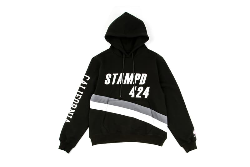 STAMPD 424 West Coast Basketball Collection I.T release info jerseys hoodies T-shirts joggers track pants