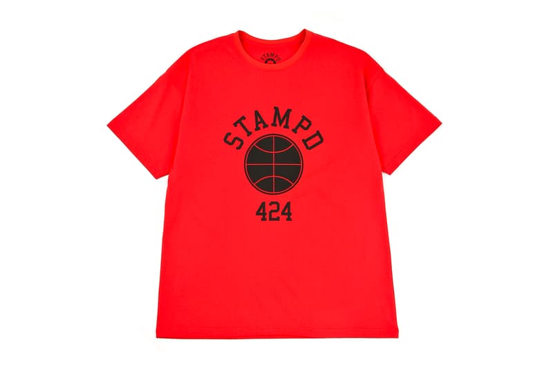 STAMPD 424 West Coast Basketball Collection I.T release info jerseys hoodies T-shirts joggers track pants