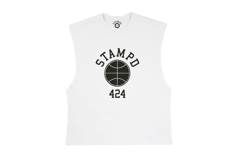 STAMPD 424 West Coast Basketball Collection I.T release info jerseys hoodies T-shirts joggers track pants