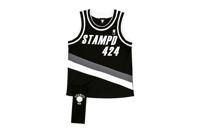 STAMPD 424 West Coast Basketball Collection I.T release info jerseys hoodies T-shirts joggers track pants