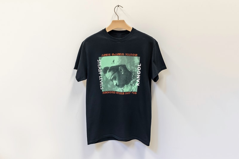 Steady Levels Kangol T-Shirt Collaboration Limited 100 Pieces Record Store Day Event Dukes Cupboard Soho Novelist Martelo Daniel OG Motive JD Reid Hudnall