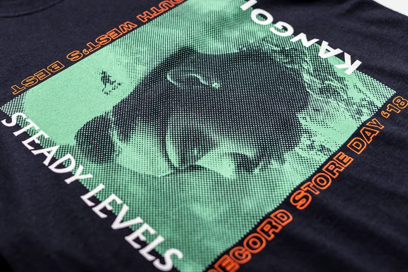 Steady Levels Kangol T-Shirt Collaboration Limited 100 Pieces Record Store Day Event Dukes Cupboard Soho Novelist Martelo Daniel OG Motive JD Reid Hudnall