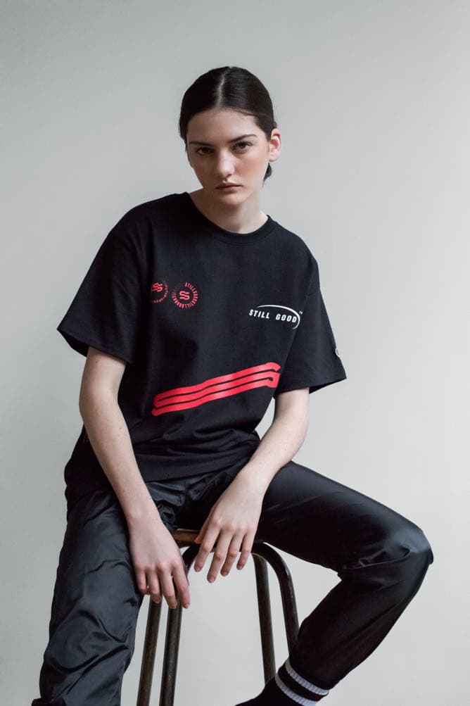 Still Good Fall/Winter 2018 Collection Long Short Sleeve T-Shirts Hoodies Socks Black Blue Red White Lookbooks