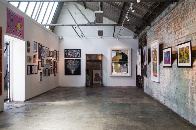 Look Inside Mark Gonzales and Blondey McCoy-Starring "426m2" Exhibition