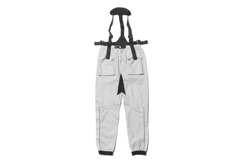 Stone Island Garment Dyed Vest Utility Overalls Silver purchase available price