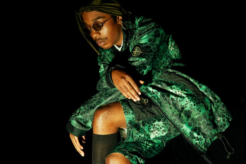 Stone Island Spring/Summer 2018 Is Rich With Statement Outerwear