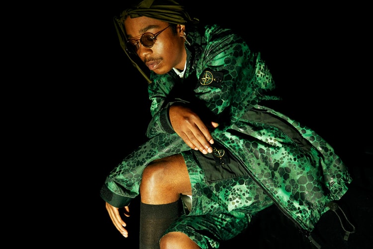 Stone Island Spring/Summer 2018 Is Rich With Statement Outerwear