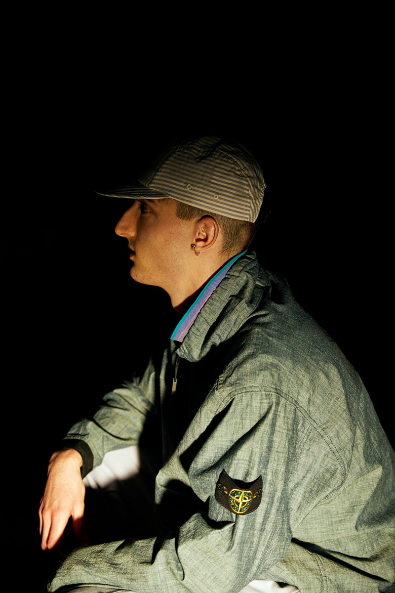 GRIND Magazine stone island editorial lambda takahashi japan spring summer 2018 april