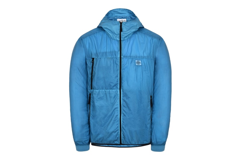 Stone Island Lamy Velour Capsule Collection Lightweight Packable Jacket Maroon Lavender Blue Grey Cobalt Blue Ink Blue Light Military Green Outerwear Jackets and Coat web store how to buy purchase cop pick up