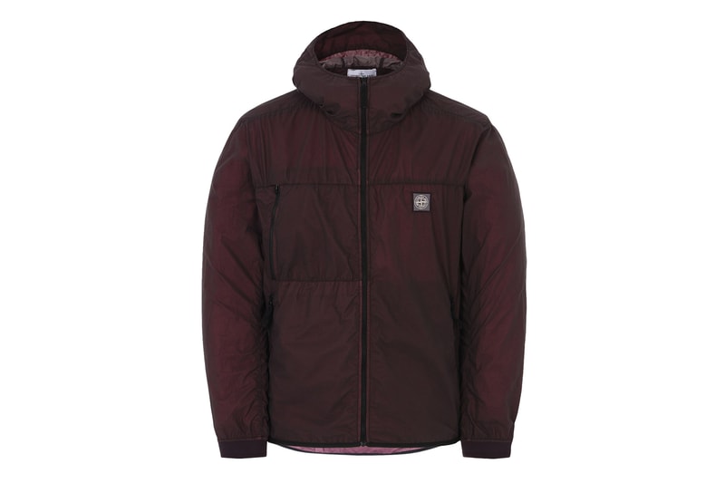 Stone Island Lamy Velour Capsule Collection Lightweight Packable Jacket Maroon Lavender Blue Grey Cobalt Blue Ink Blue Light Military Green Outerwear Jackets and Coat web store how to buy purchase cop pick up