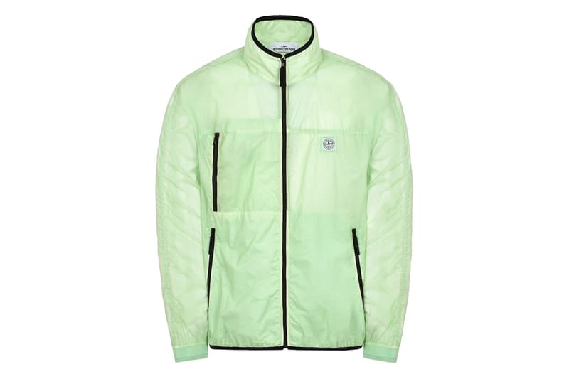 Stone Island Lamy Velour Capsule Collection Lightweight Packable Jacket Maroon Lavender Blue Grey Cobalt Blue Ink Blue Light Military Green Outerwear Jackets and Coat web store how to buy purchase cop pick up