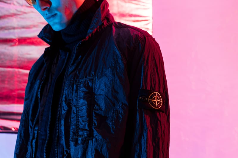 Stone Island's Innovative Outerwear Spotlighted in New Editorial