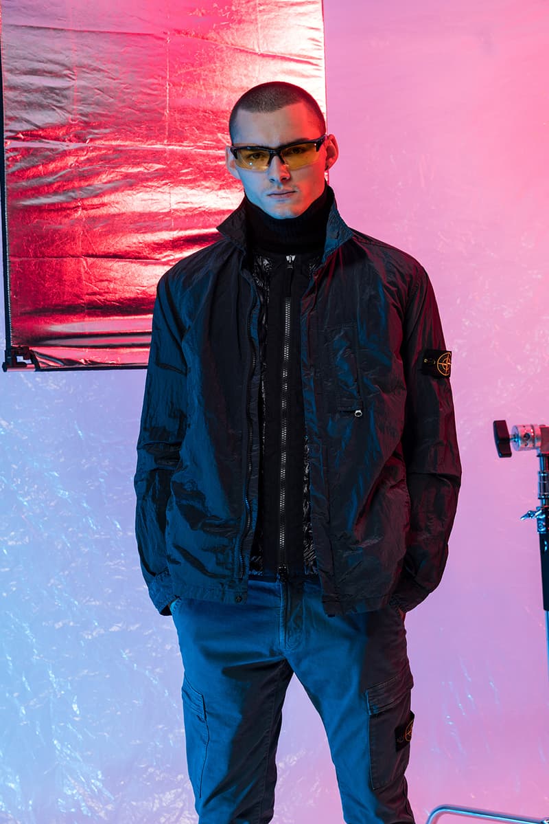 Stone Island Spring/Summer 2018 HBX Jackets Track Pants Caps Glasses New Release How to buy stockist purchase cop