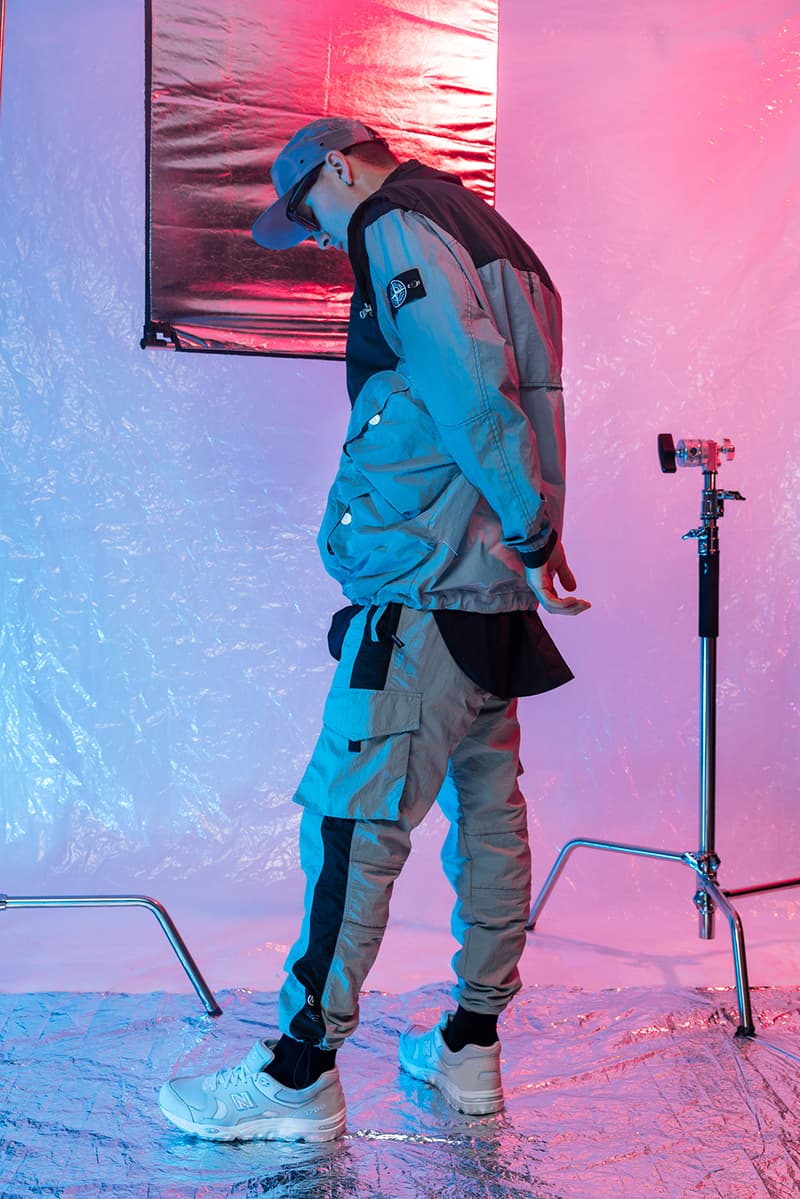 Stone Island Spring/Summer 2018 HBX Jackets Track Pants Caps Glasses New Release How to buy stockist purchase cop