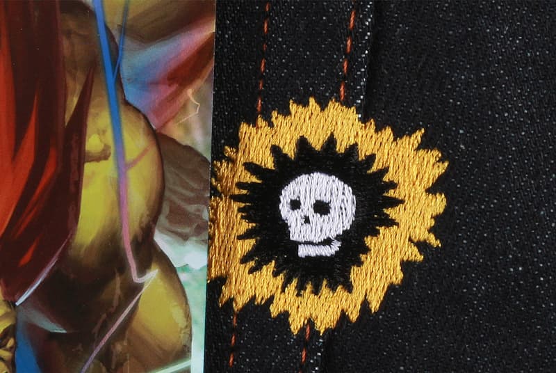 Street Fighter II Naked Famous Round 2 Collaboration collection denim jeans button down up shirts 2018 release date info drop