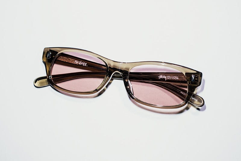 Stussy Spring Summer 2018 Eyegear sunglasses sunglasses april 20 release date info drop japan frames shades lenses chapter