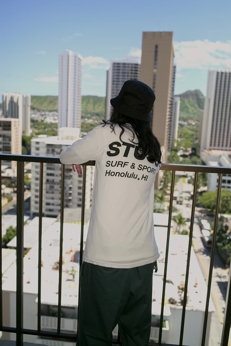 Stüssy Honolulu Chapter Store Exclusive Products release date opening hours Hawaii