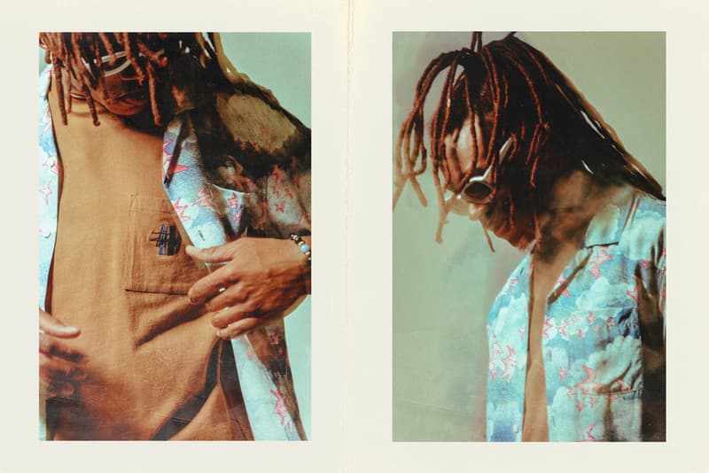 Stüssy Spring Summer 2018 lookbook feature sneaker boutique shirts T-shirts shorts release info