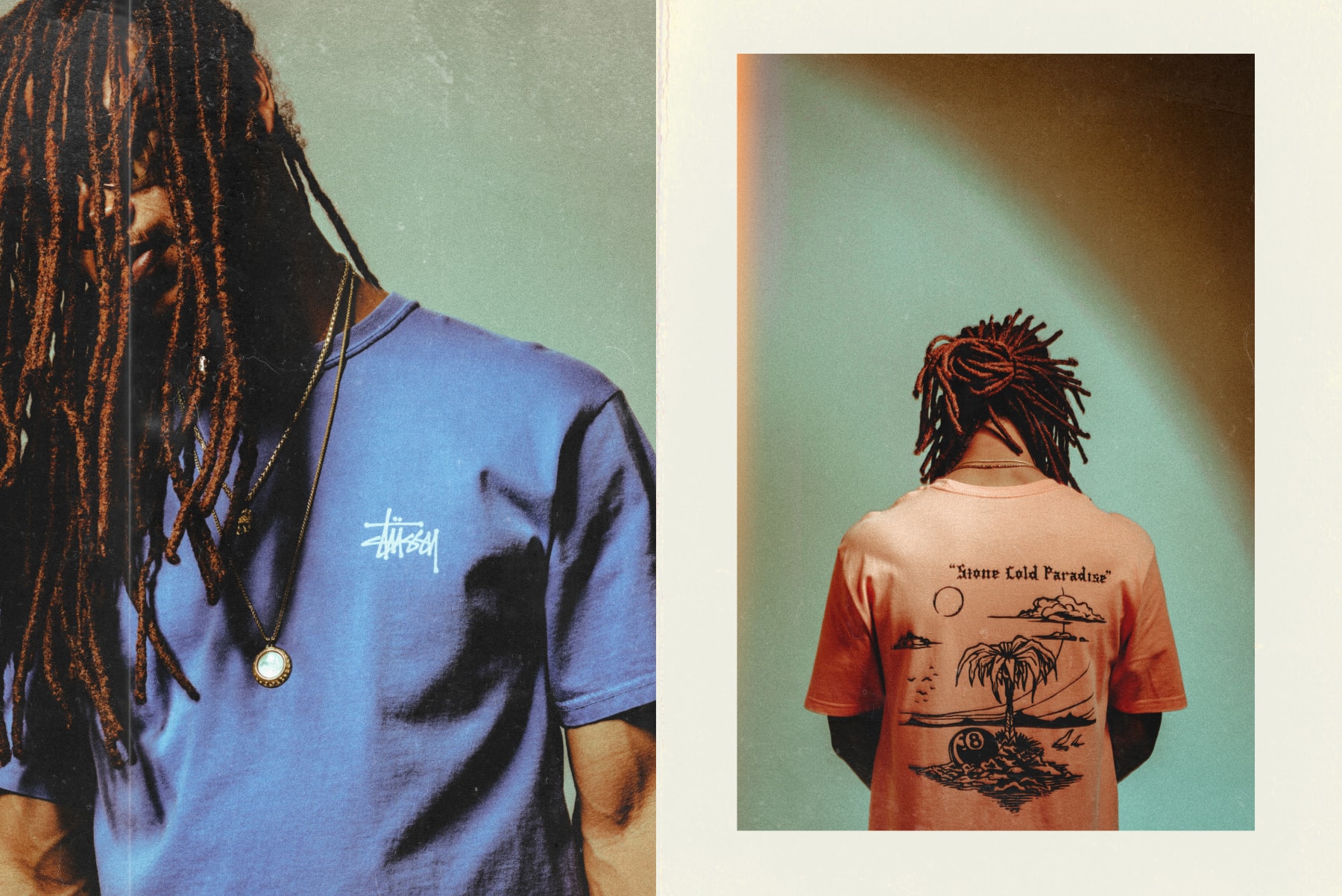 Stüssy Spring Summer 2018 lookbook feature sneaker boutique shirts T-shirts shorts release info