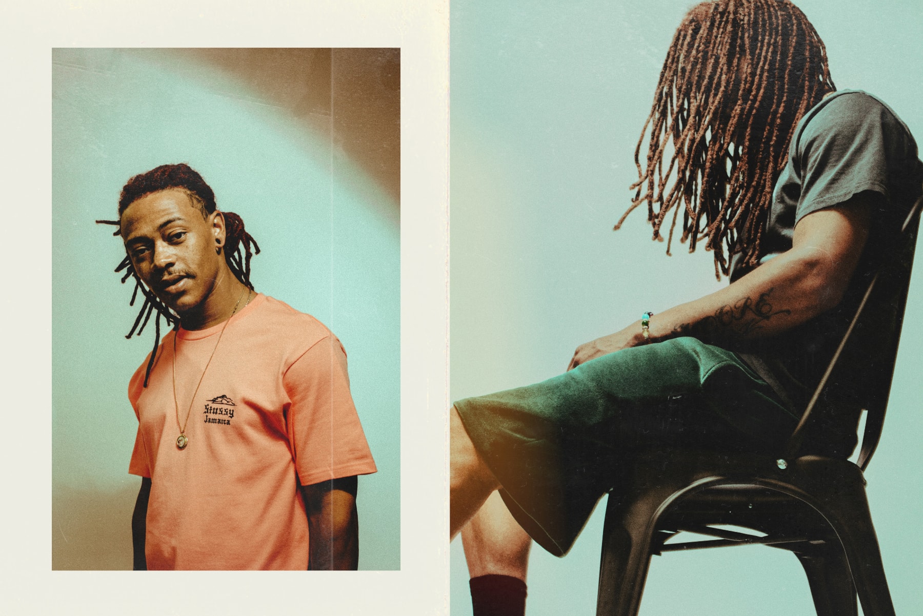Stüssy Spring Summer 2018 lookbook feature sneaker boutique shirts T-shirts shorts release info