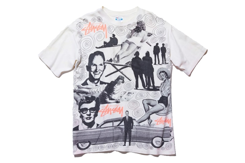 stussy archive vintage sale H beauty youth japan united arrows pop up sho april 10 2018