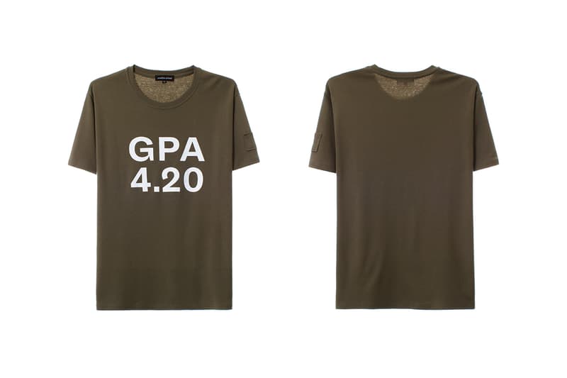 Sundae School GPA 4.20 Collection Pop-Up 4/20 april 20 release info