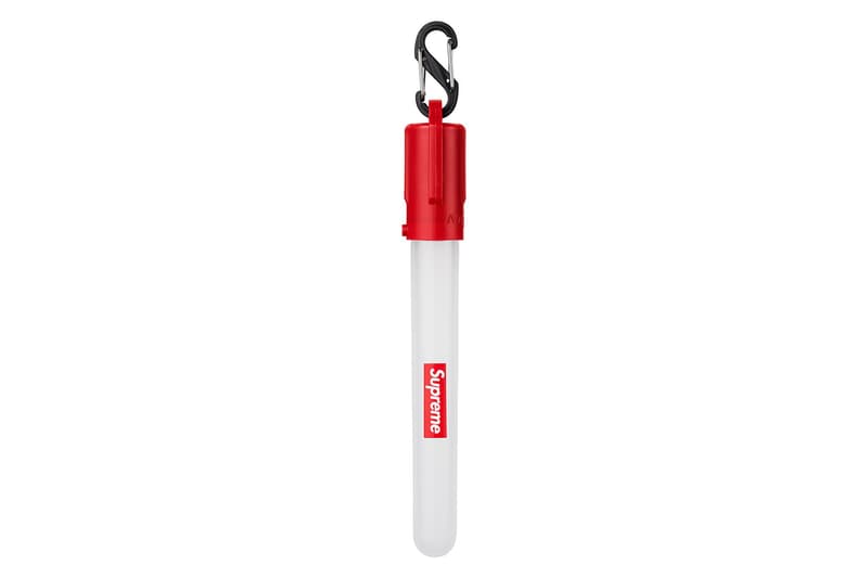 Supreme Glowstick Keychain Soho London Accessories Spring/Sumer 2018