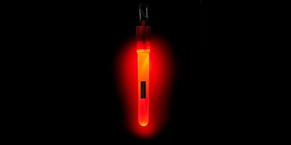 Supreme Drops Glowstick Keychain Accessory Hypebeast Supreme Drops Glowstick Keychain Accessory Hypebeast