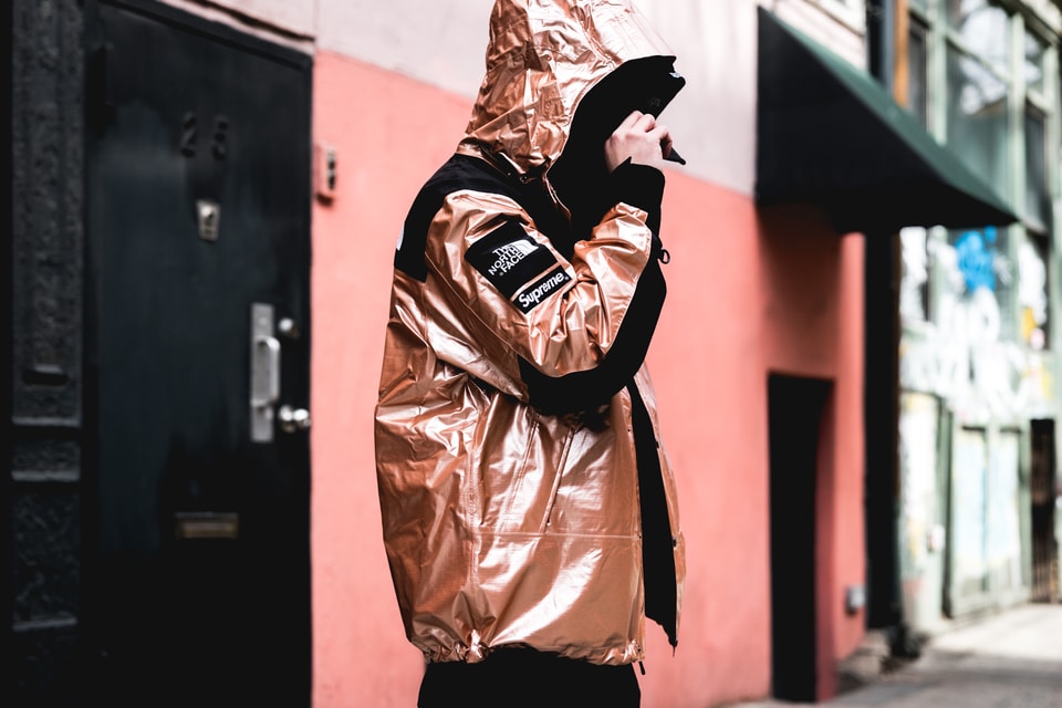 Supreme x The North Face Spring 2018 Metallic Collection