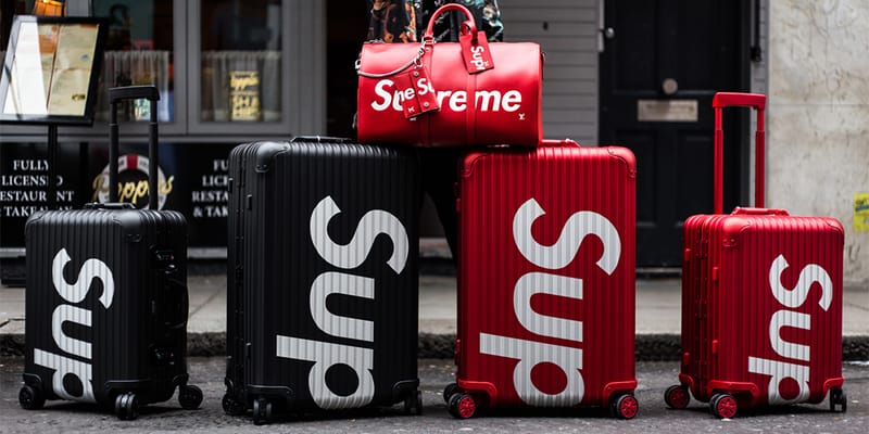 supreme luggage case