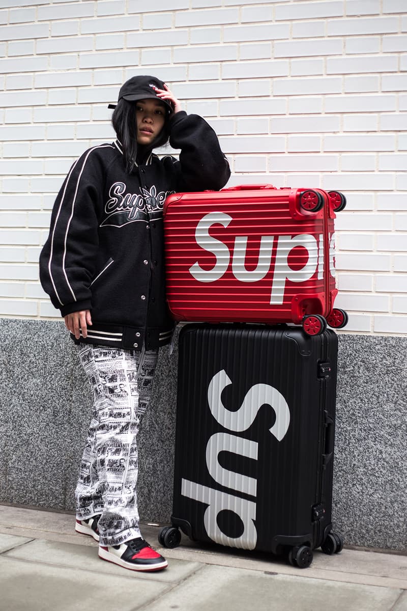 Supreme x RIMOWA Spring/Summer 2018 Street Style | HYPEBEAST