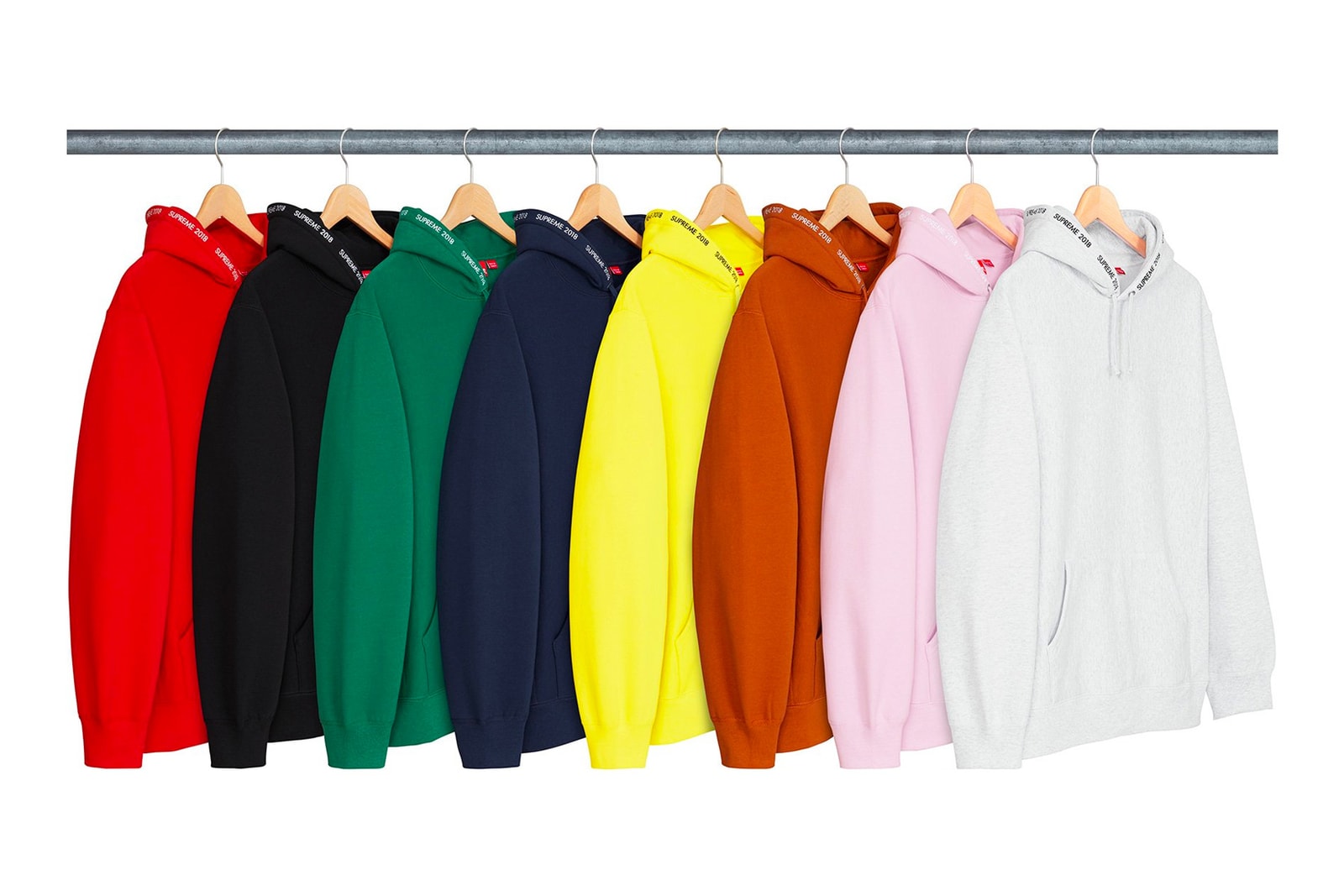 Supreme Spring/Summer 2018 Drop 7 Release Info The north face rubber stamp palace stone island Tyler the creator flower boy alyx parra