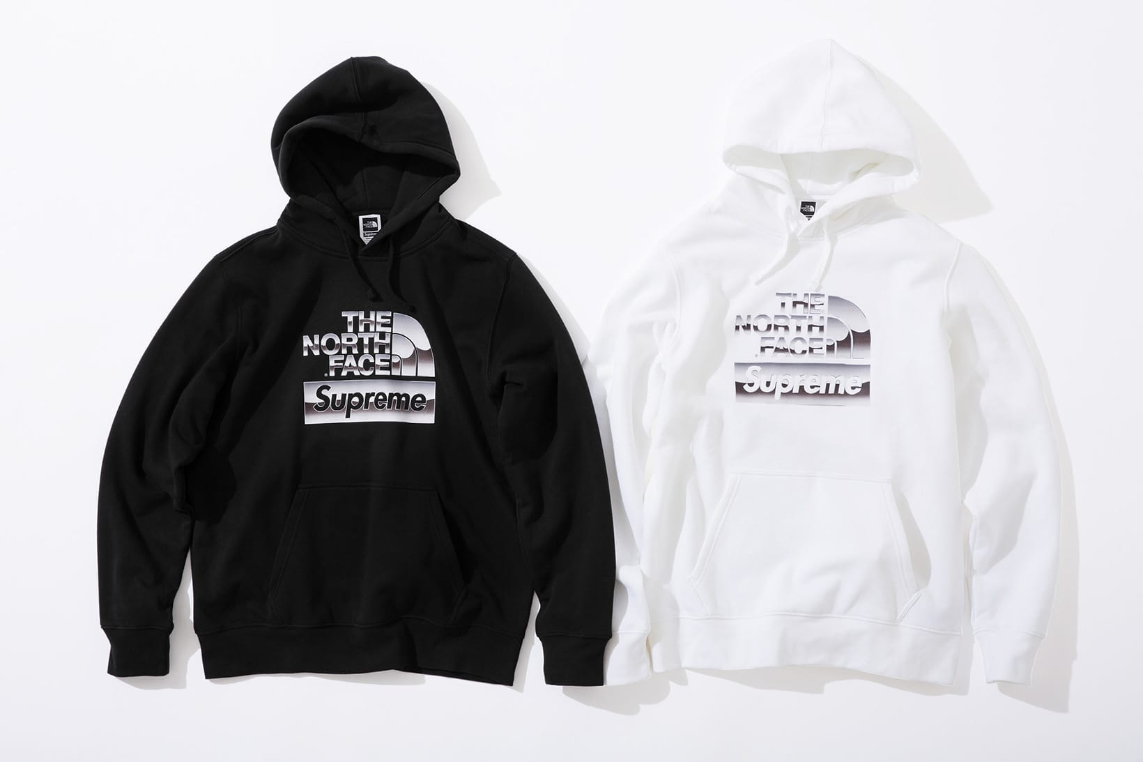 supreme and north face hoodie
