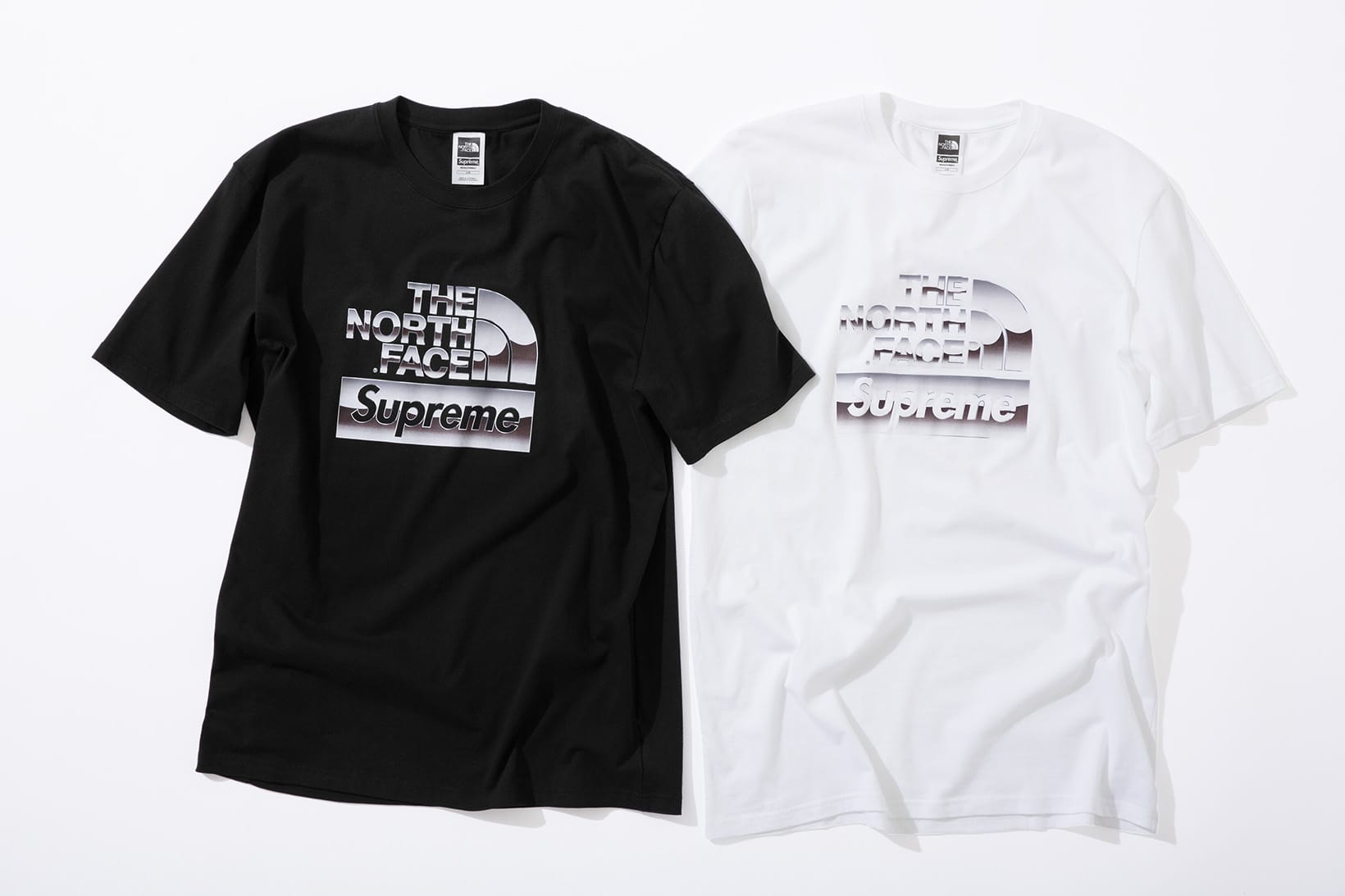 the north face supreme t shirt