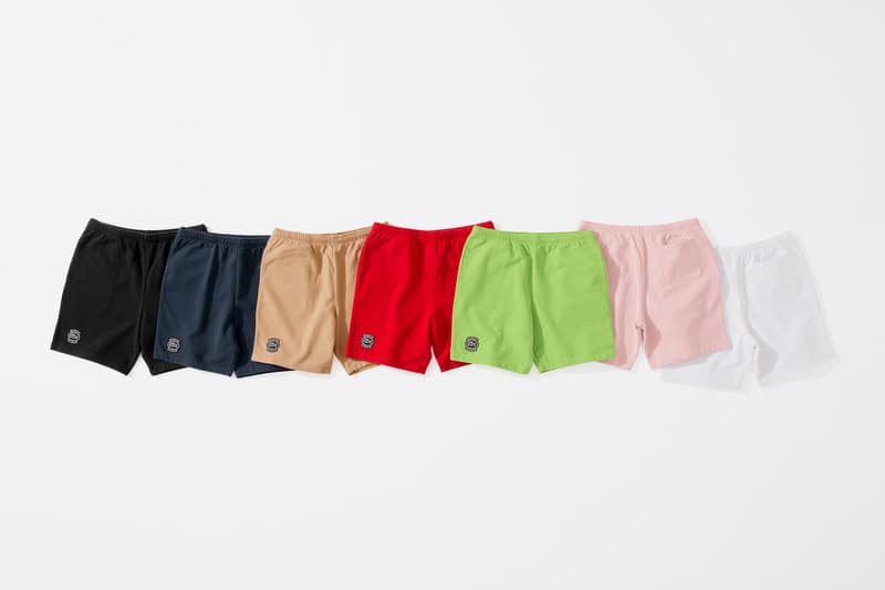 Supreme x Lacoste Spring 2018 Collection Shirts Polos René Lacoste French Paris Tennis Supreme New York Fashion Streetwear Bucket hats Bum Bags Valour Track Pants Track suit 3m reflective varsity jacket