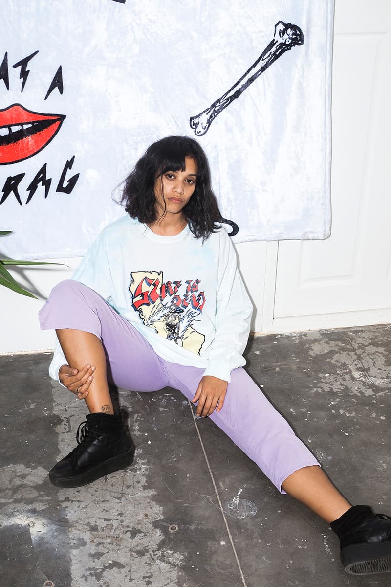 Surf is Dead x Jungles Capsule Collection T-shirts Fashion Los Angeles Surf