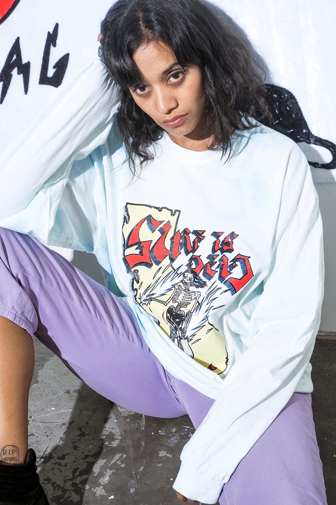 Surf is Dead x Jungles Capsule Collection T-shirts Fashion Los Angeles Surf