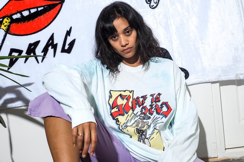 Surf is Dead x Jungles Capsule Collection T-shirts Fashion Los Angeles Surf