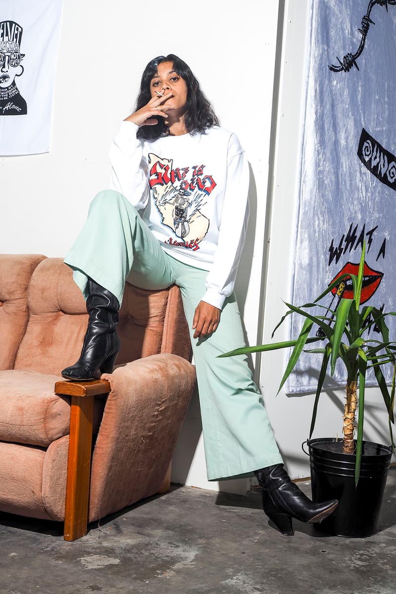 Surf is Dead x Jungles Capsule Collection T-shirts Fashion Los Angeles Surf